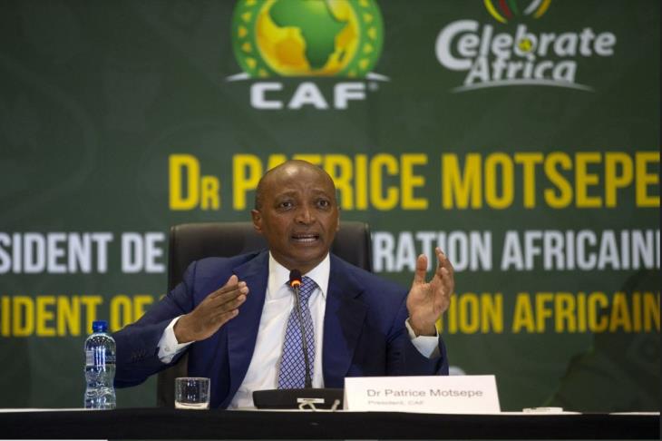 باتريس موتسيبي رئيس الاتحاد الإفريقي 